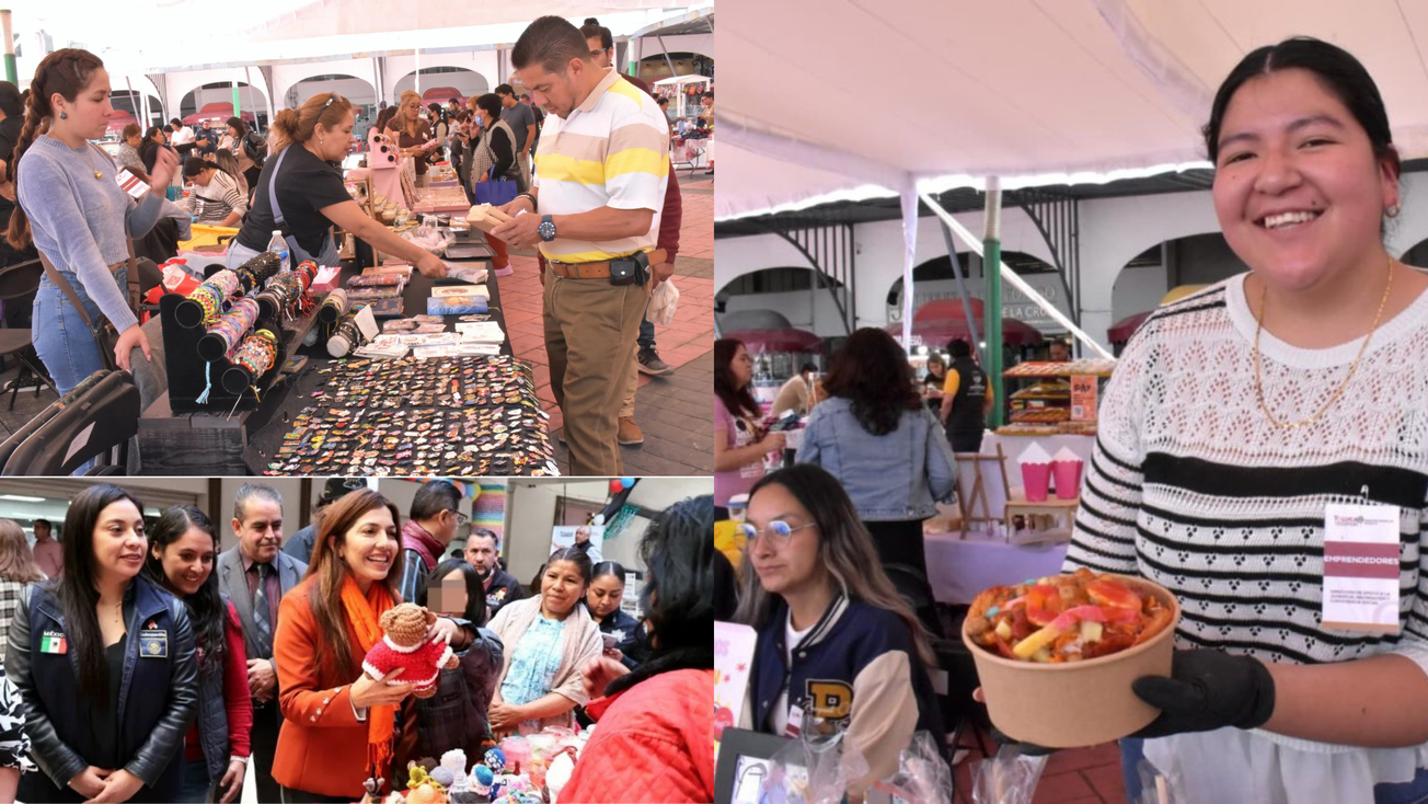 Toluca se prepara para el Bazar Navideño Juvenil 2025