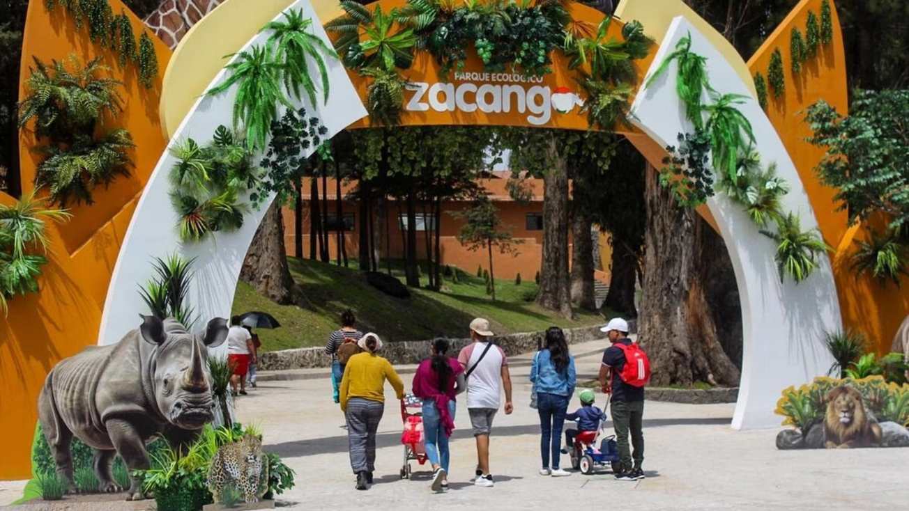 Ve GRATIS al Parque Ecológico Zacango: así podrás acceder