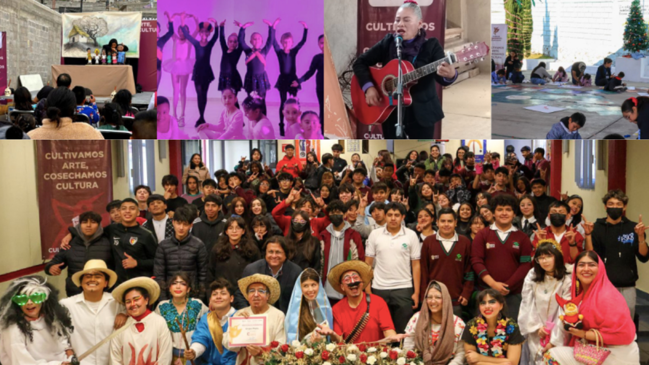 “Cultivamos arte, cosechamos cultura”: actividades culturales GRATIS en Edomex