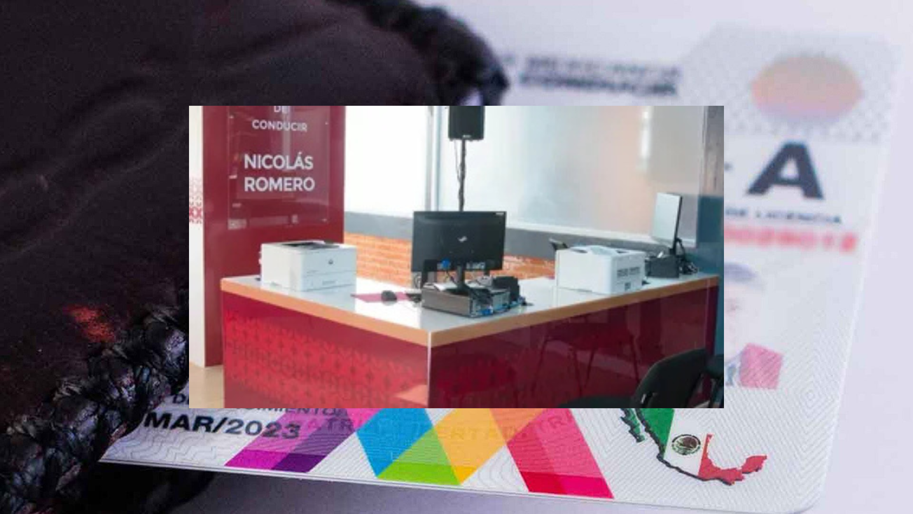 ¿Dónde se ubica el nuevo módulo para tramitar la licencia de conducir en Edomex?