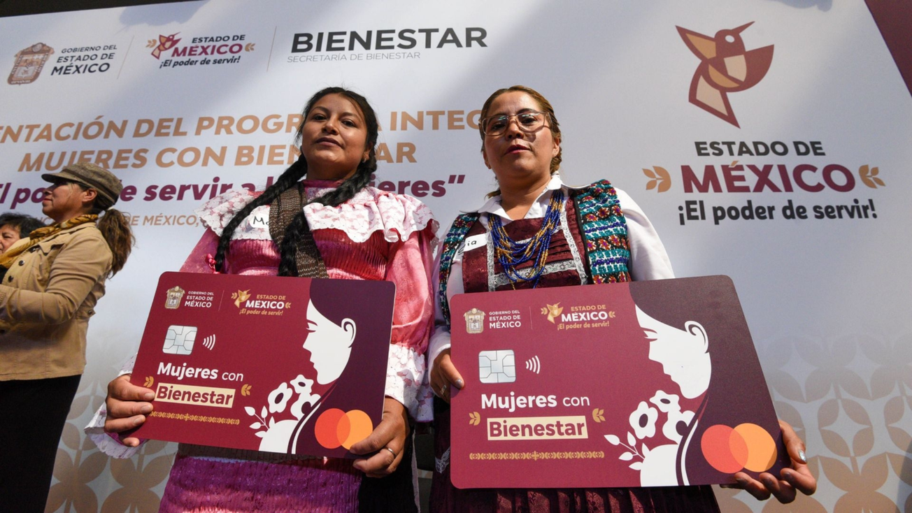 ¿Dónde y cómo recoger tarjeta Mujeres Bienestar en Edomex este enero 2026?