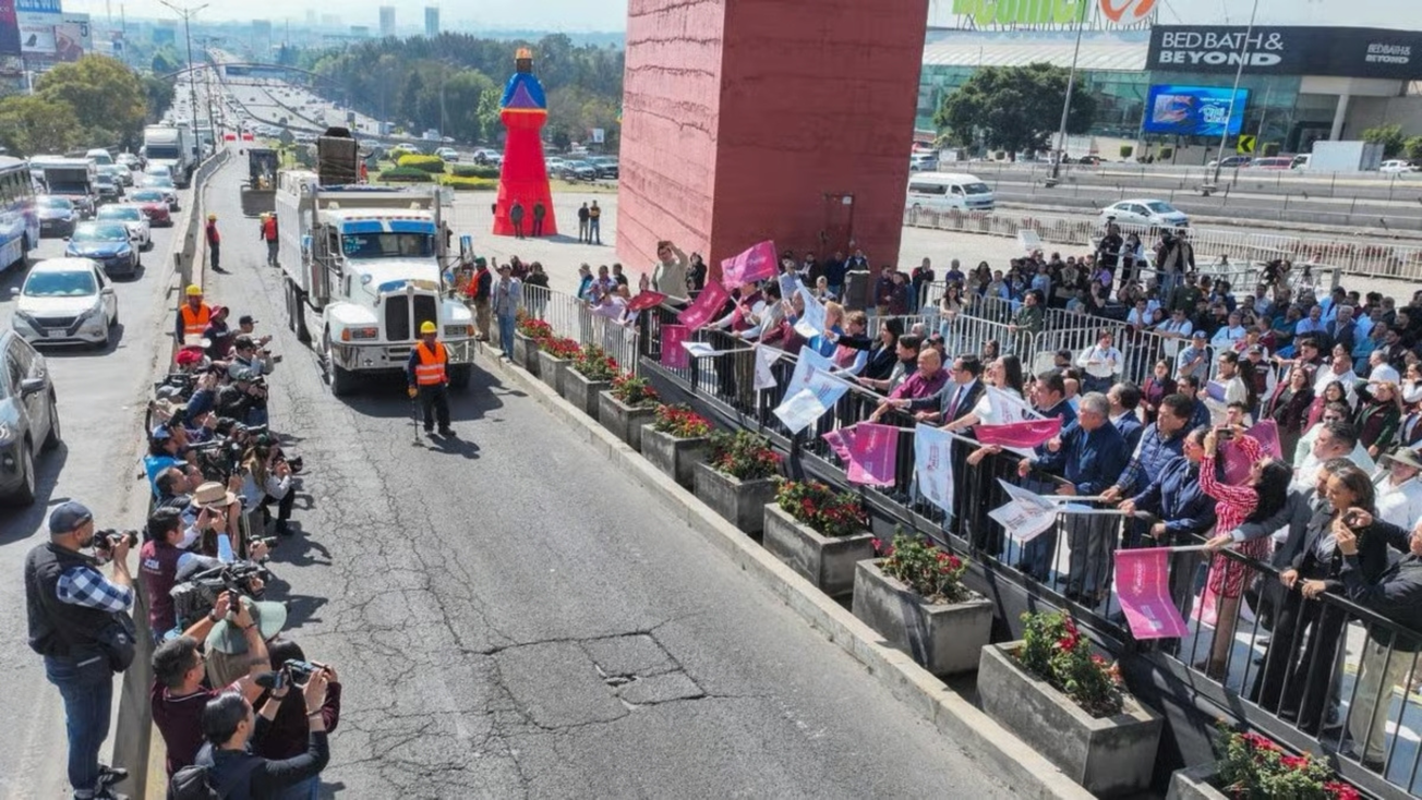 10 años sin baches en Edomex: la promesa de las obras en Periférico Norte