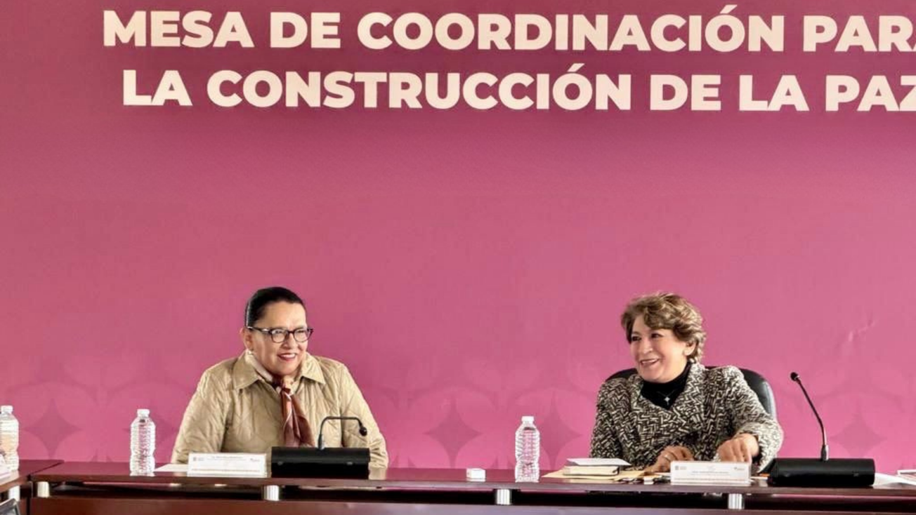 Administración de Delfina Gómez evitó mayor número de decesos violentos en una década