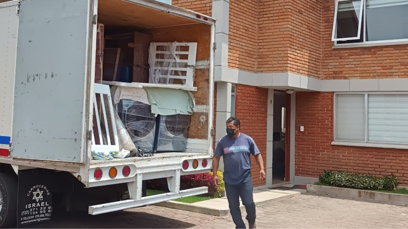 Aguas con las mudanzas fantasma en Edomex y CDMX