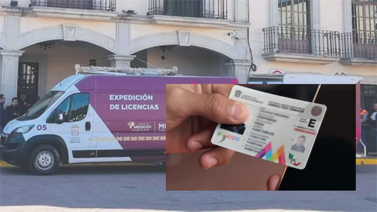 Amplía Edomex a 2 años vigencia de licencia para transporte público