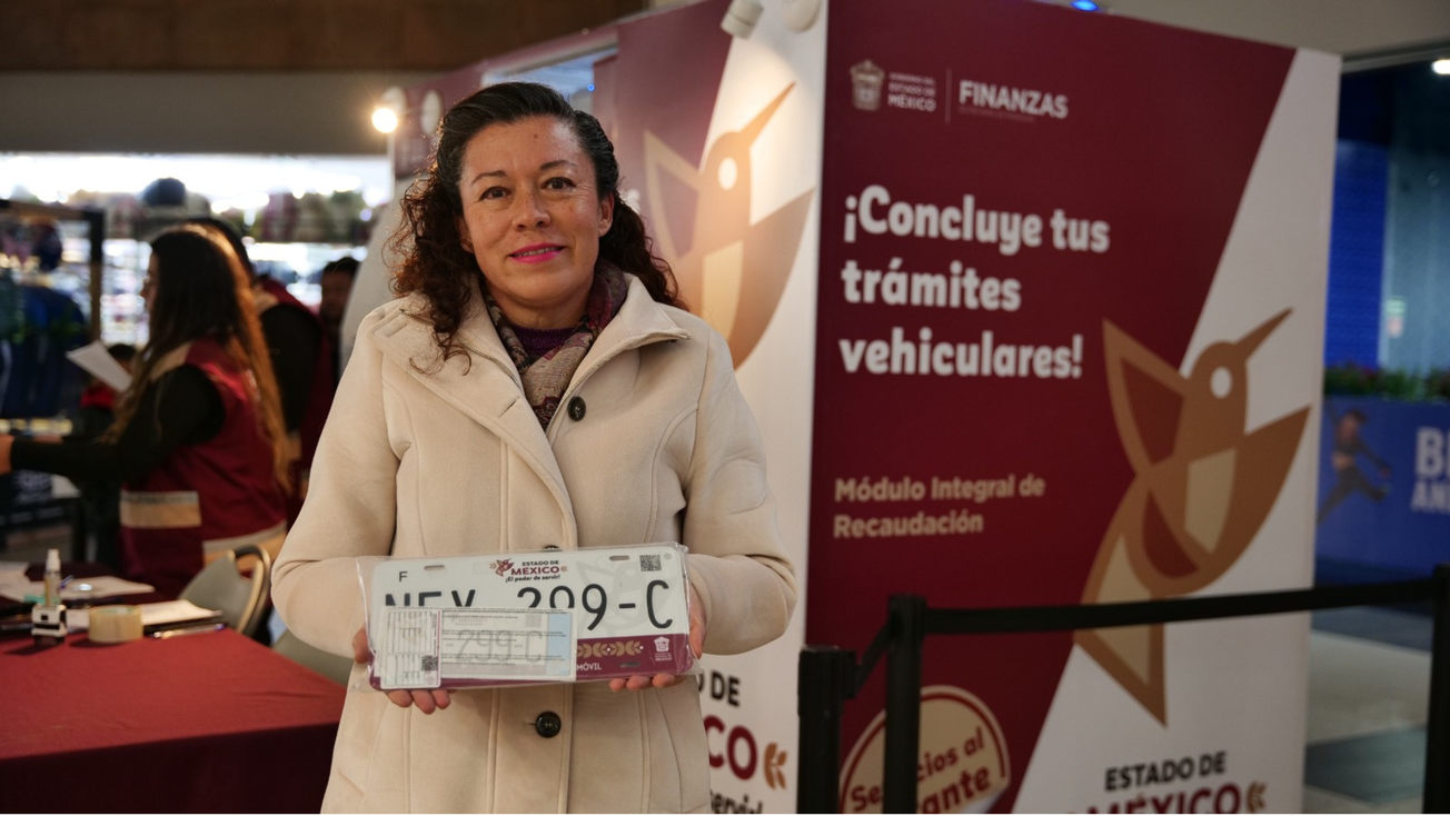 Anuncia Edomex descuento de hasta 100% en impuestos vehiculares