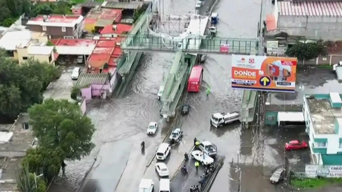Anuncia Edomex estrategia para reducir 50% inundaciones en Ecatepec