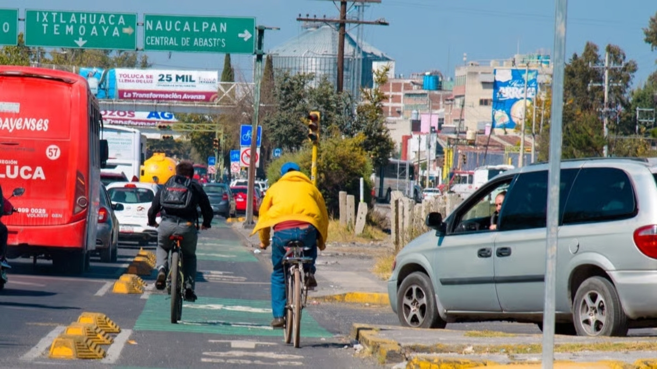 Así serán las nuevas ciclovías en Edomex