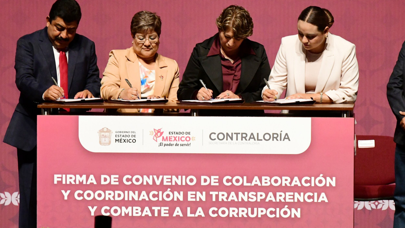 Avanza Edomex contra la corrupción con estas acciones