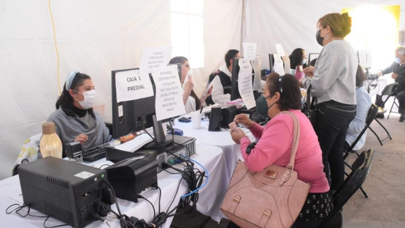 Ayuntamiento de Toluca ofrece descuentos en el pago de predial y agua