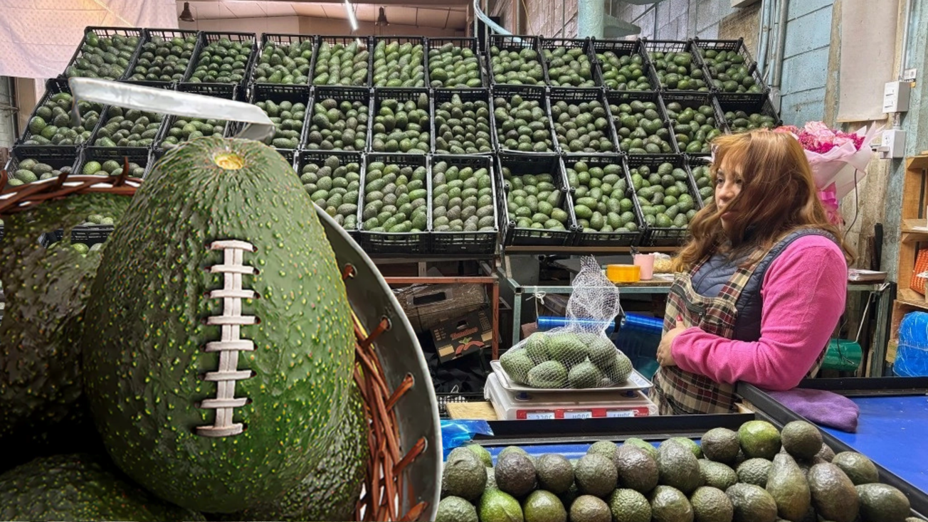 Buscan que aguacate de Edomex llegue al Super Bowl