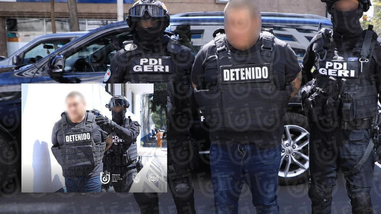 Cae en Edomex “El Seven”, líder de una facción de la Familia Michoacana