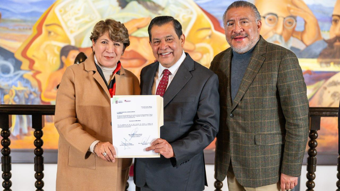 Confirma Delfina Gómez movimientos en su gabinete: ¿habrá aumento de sueldos?