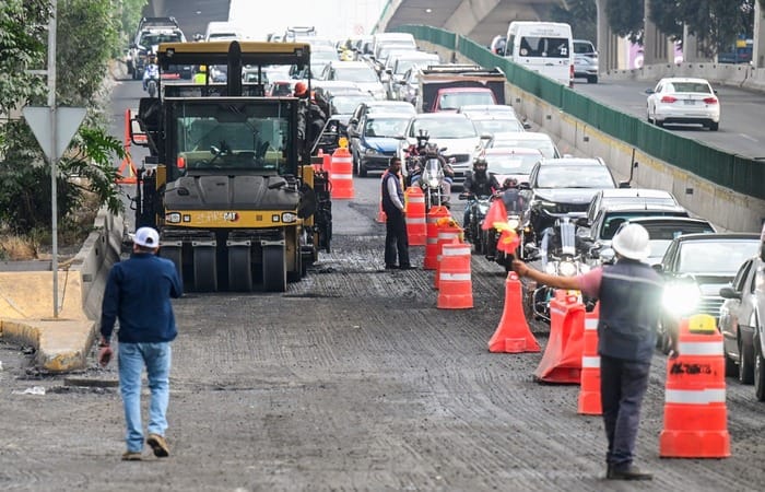 GEM avanza en reconstrucción de Periférico Norte, ¿podría adelantarse su entrega?