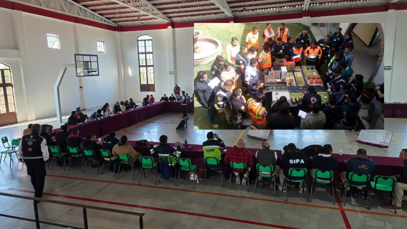 GEM capacita a funcionarios en en Sistema de Comando