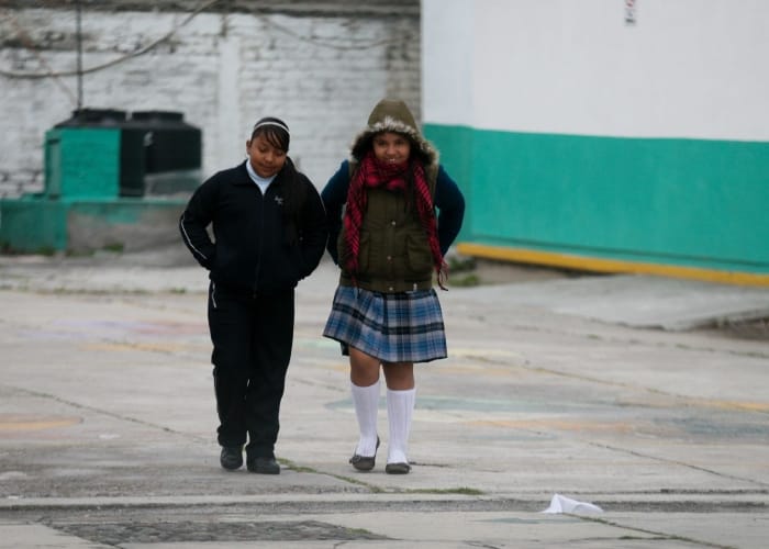 Listado de municipios en Edomex donde se autorizaron clases virtuales por frío extremo