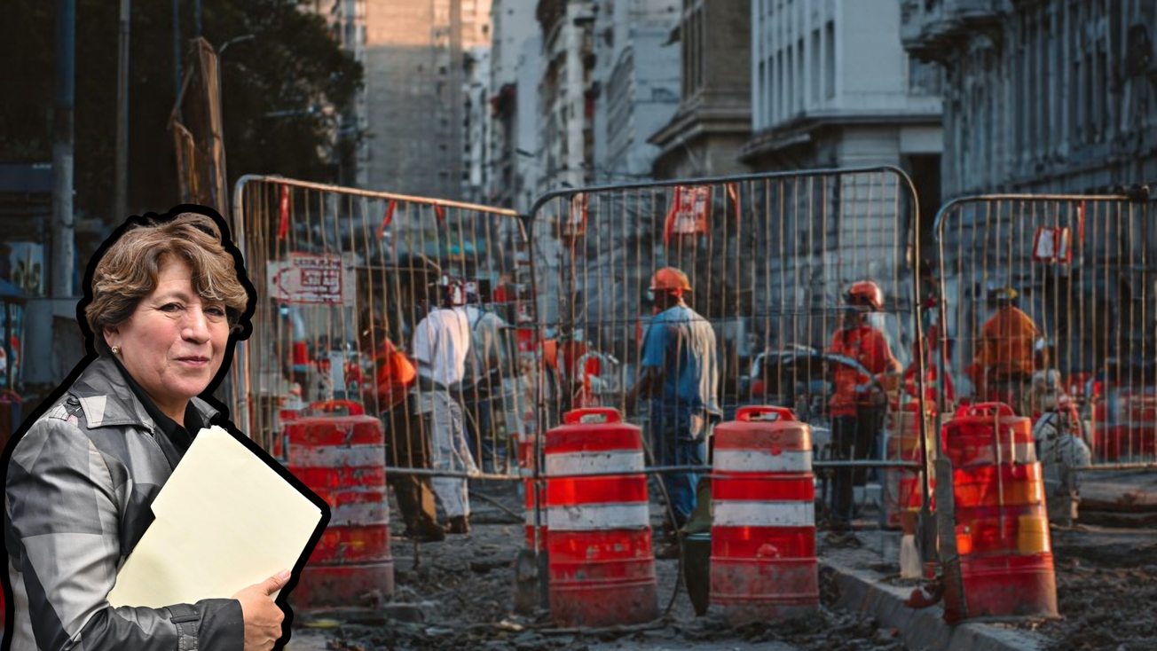 Objetivo de Delfina Gómez en 2026 es fortalecer seguridad y obra pública