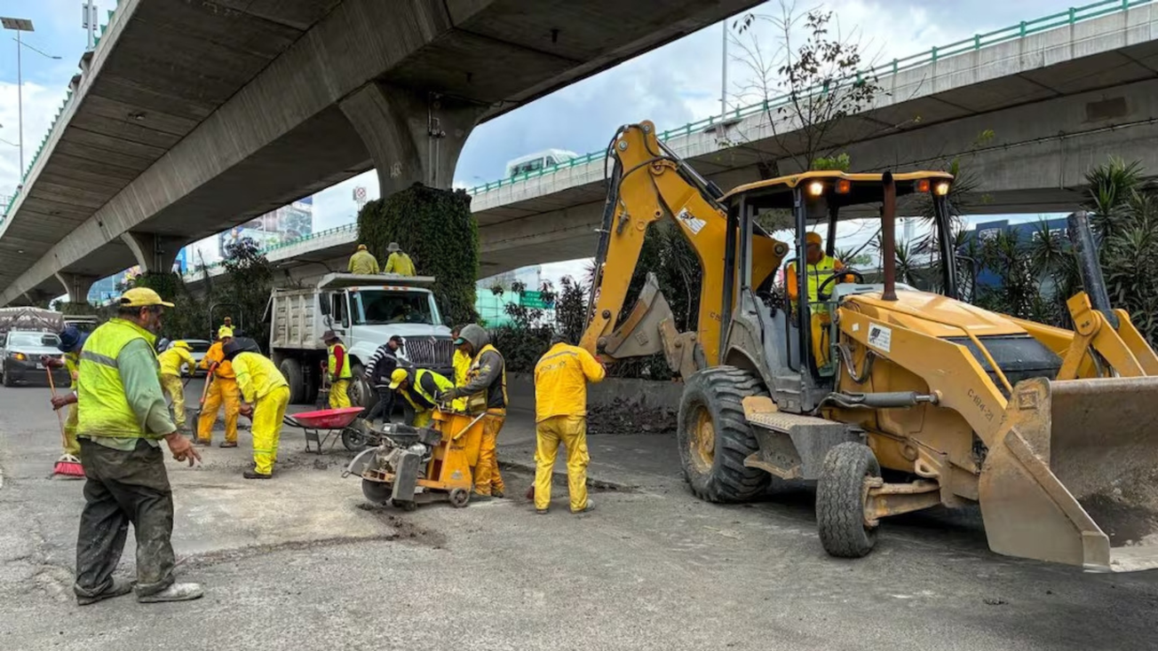Obra en Periférico Norte genera 400 empleos directos