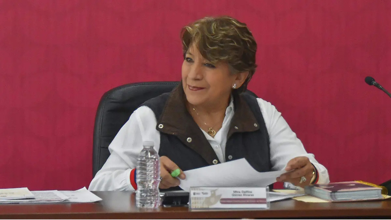 Propone Delfina Gómez iniciativa de ley contra la extorsión en Edomex