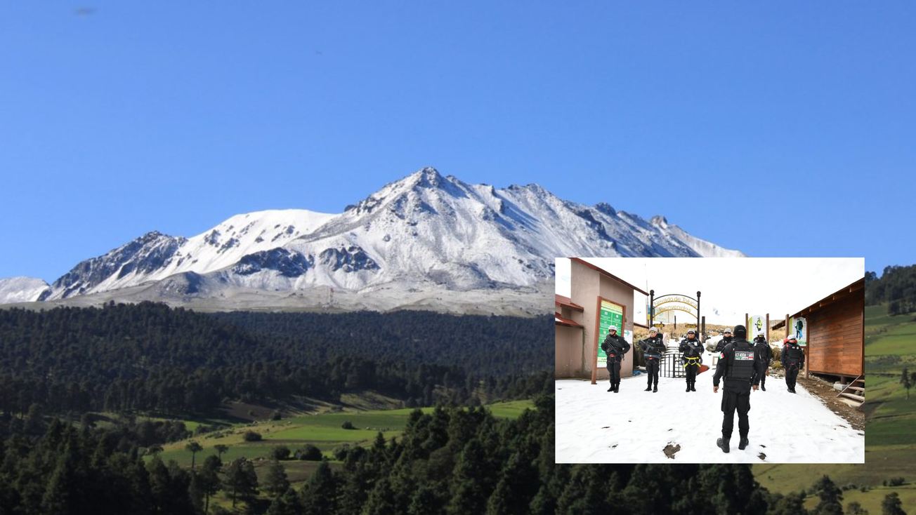 Refuerzan vigilancia para impedir acceso al Nevado de Toluca