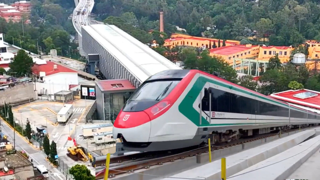 Tren Insurgente reducirá viajes de Toluca a CDMX a 40 minutos