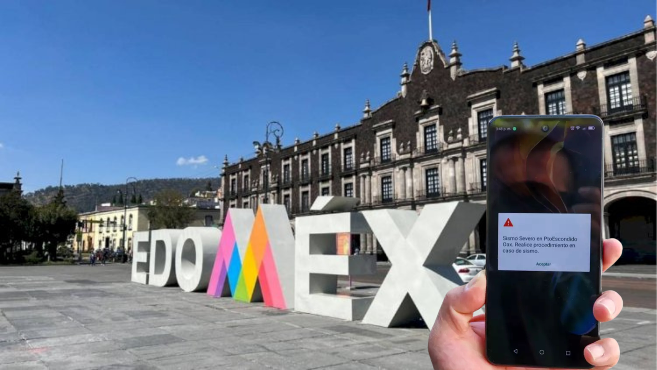 ¿A qué hora y cómo sonará la Alerta Sísmica hoy en Edomex?
