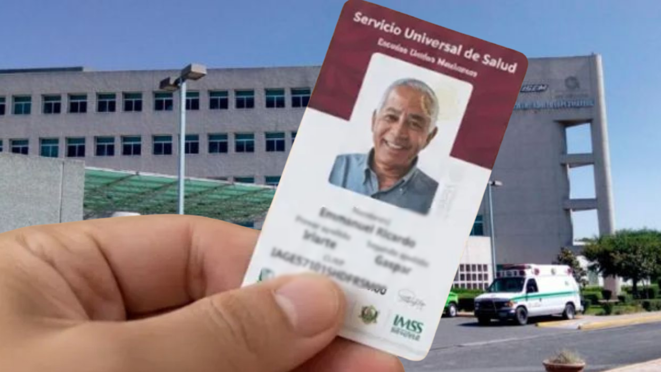 ¿Cómo tramitar credencial del Servicio Universal de Salud Edomex?