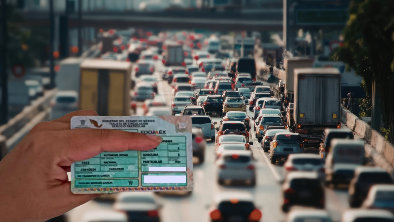 Anuncia Edomex cambios en su tarjeta de circulación: esta es la nueva vigencia