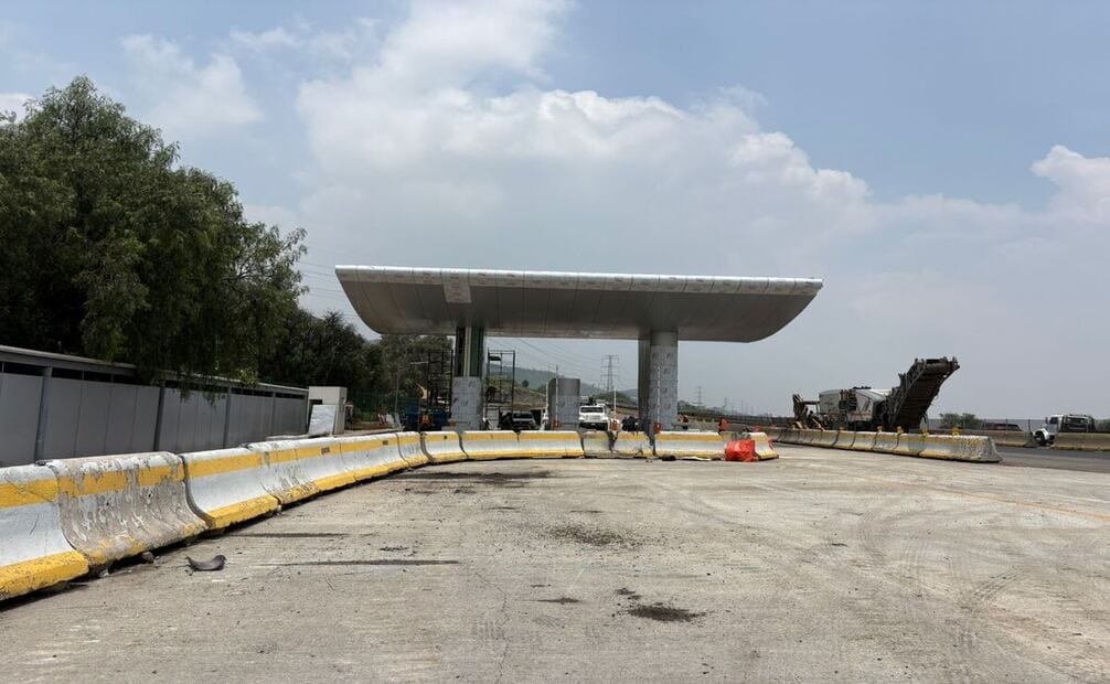 Anuncian cierre temporal de la autopista Chamapa-Lechería por obras de mantenimiento