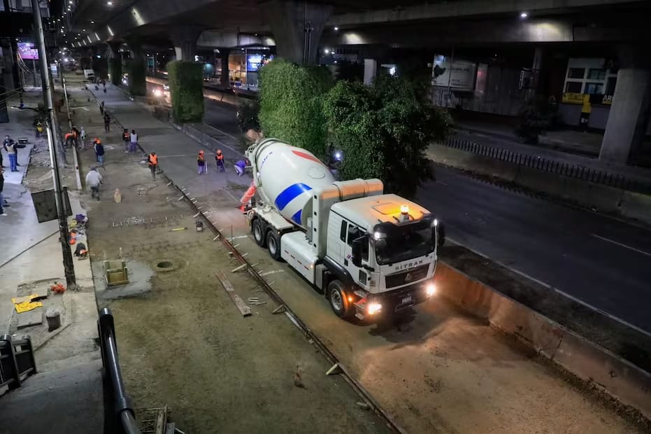 Anuncian obras hidrosanitarias en Periférico Norte