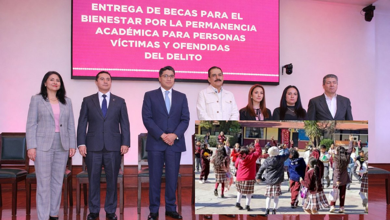 Beca Edomex a niños y jóvenes víctimas de violencia