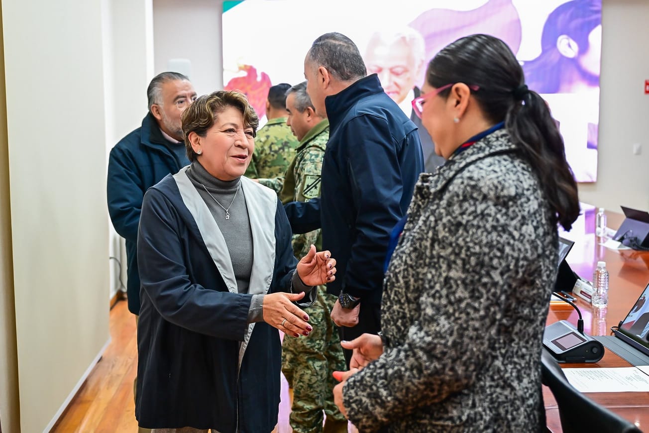 Delfina Gómez arranca 2026 entre las gobernadoras mejor evaluadas del país
