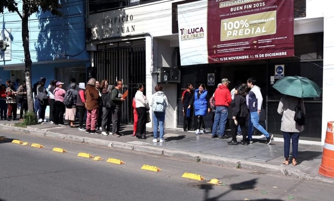 Descuentos en pago de predial en Edomex para febrero 2026