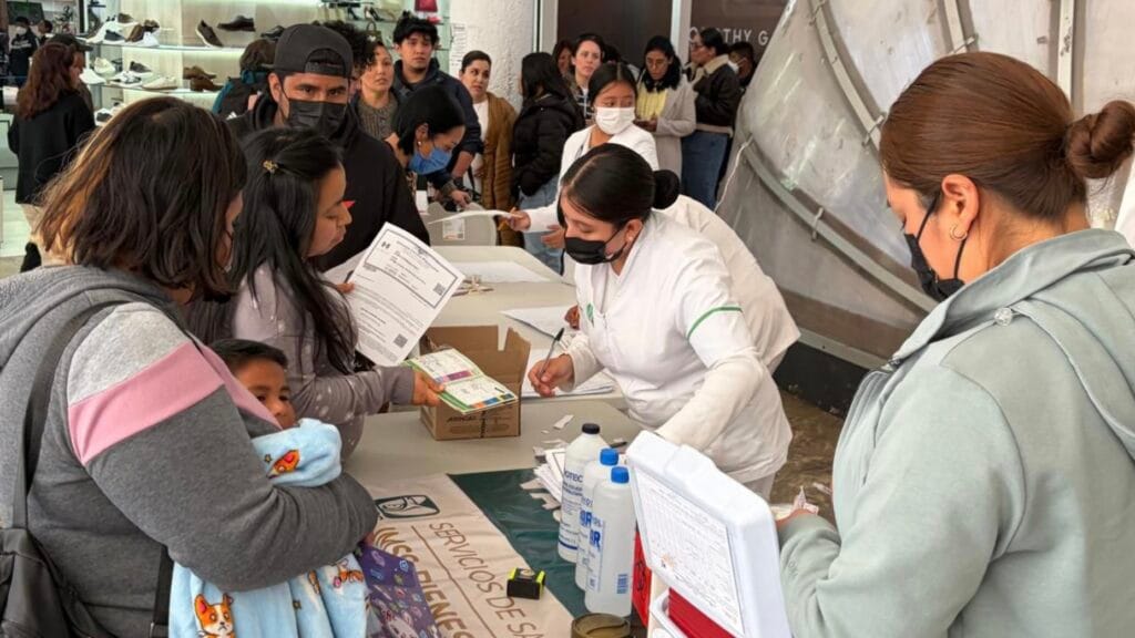 Dónde vacunarse contra el sarampión en Edomex