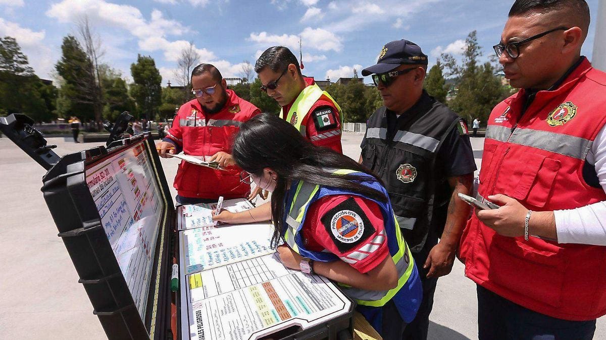 Edomex alista Primer Simulacro de Sismo 2026