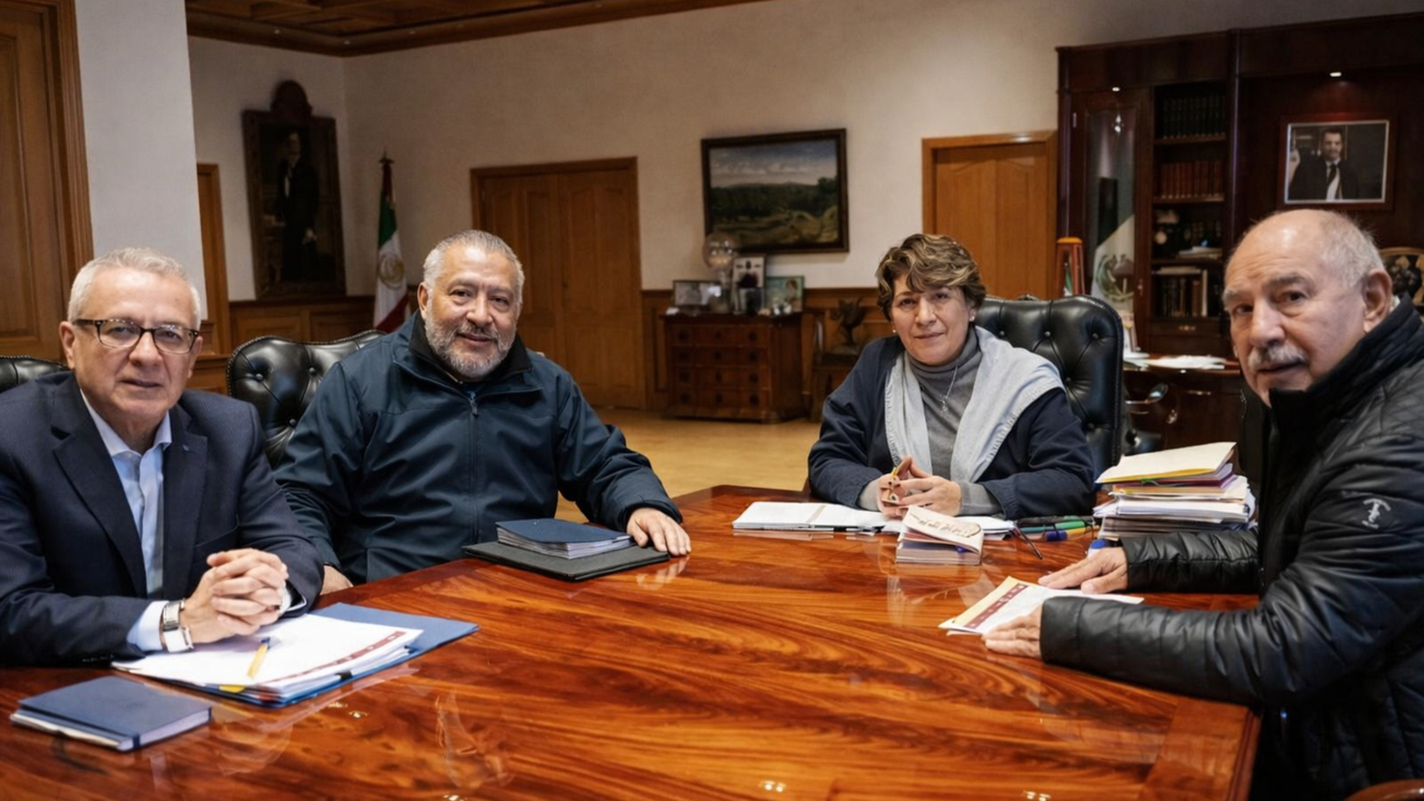 Horacio Duarte supervisará acciones del Plan Integral para el oriente del Edomex