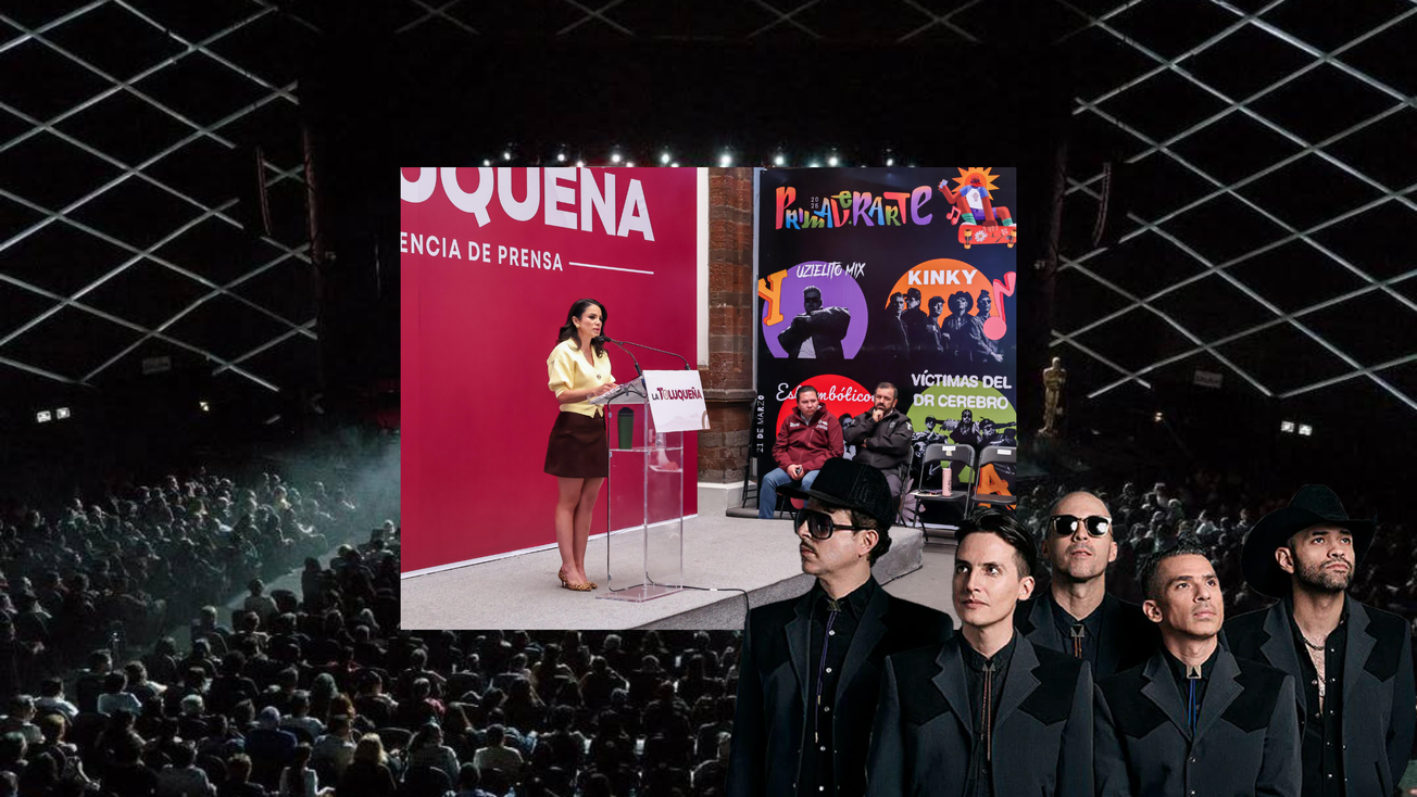 Kinky y Los Estrambóticos se presentarán en Toluca