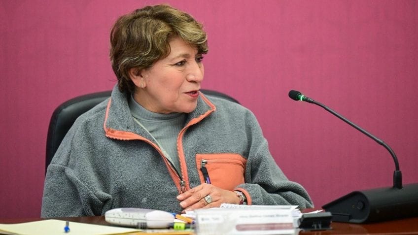 Mantiene Delfina Gómez agenda y recorre 3 municipios