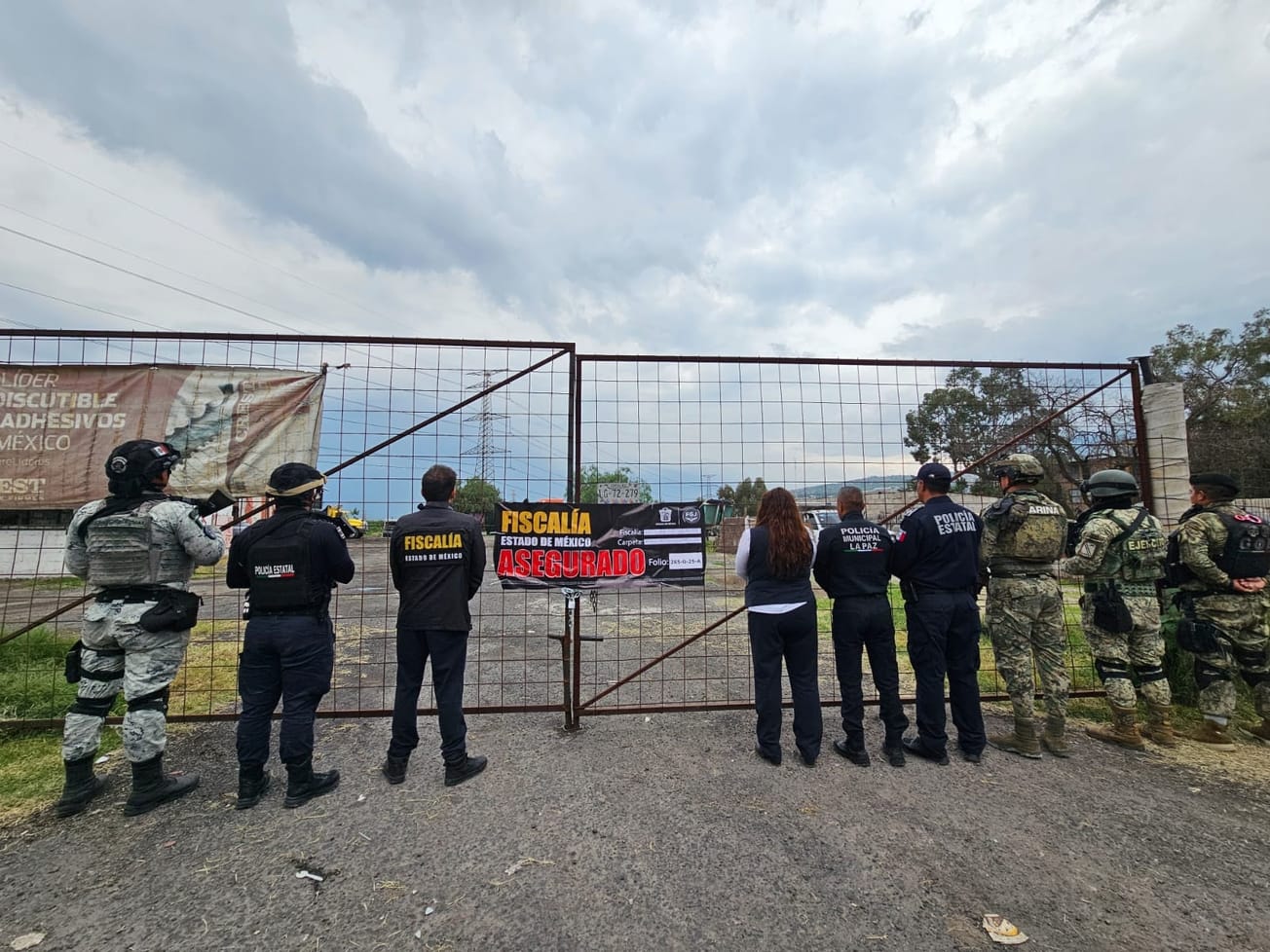 Operación Restitución suma 1563 inmuebles asegurados