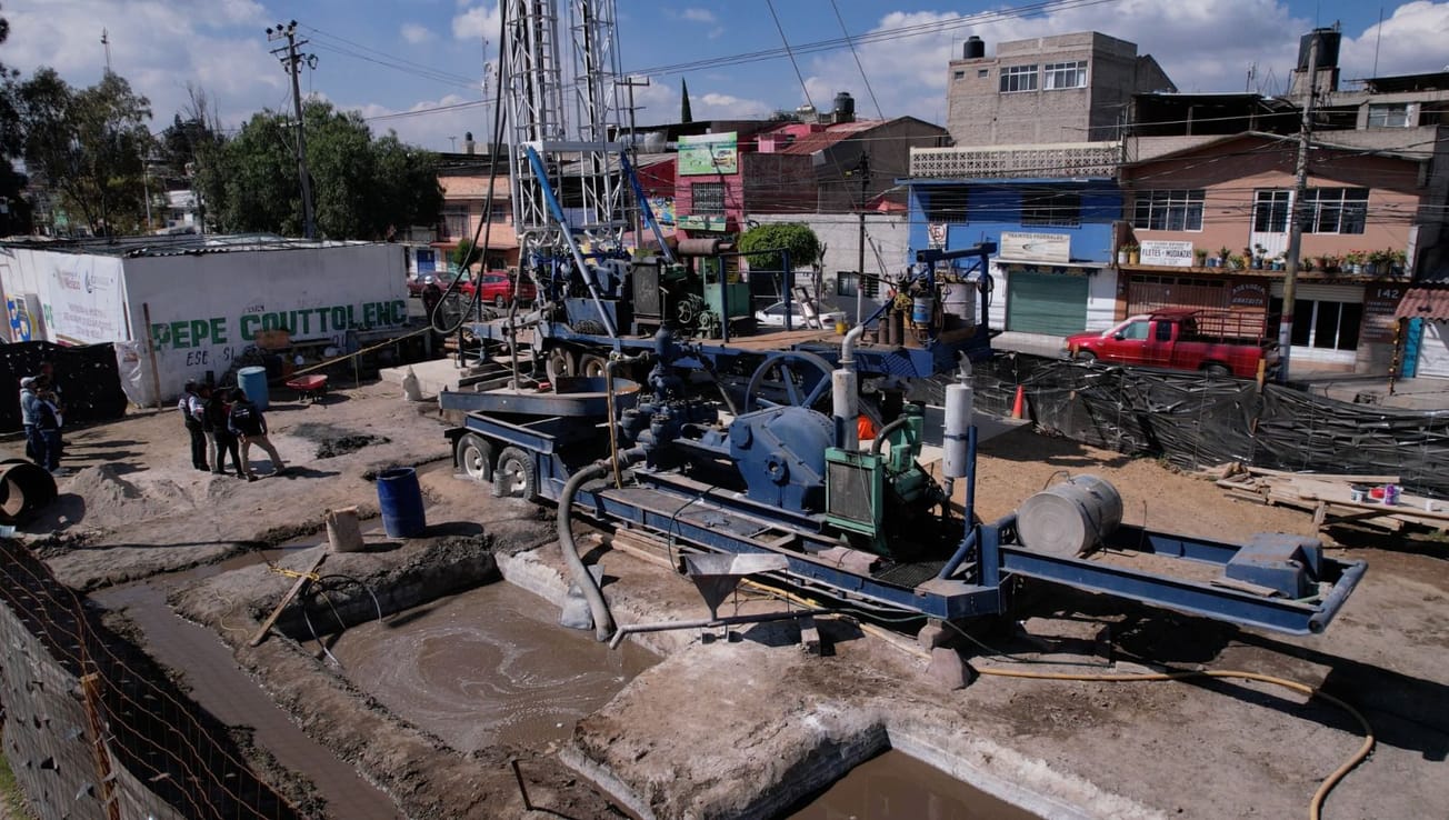 Realiza Conagua 4 obras simultáneas para prevenir inundaciones en CDMX Y Edomex