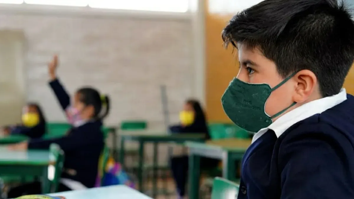 Regresa uso obligatorio de cubrebocas a escuelas del Edomex, esta es la razón