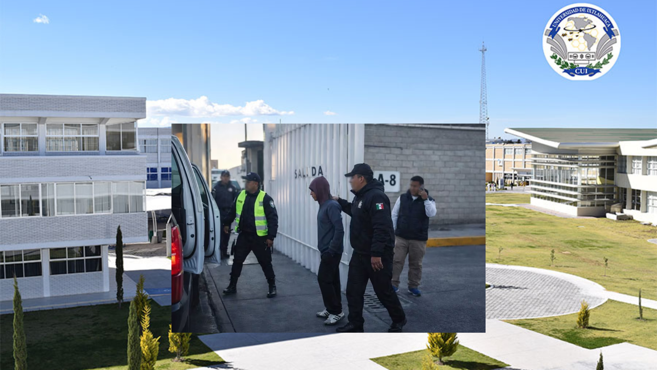 Sujeto apuñala a alumna en universidad de Edomex