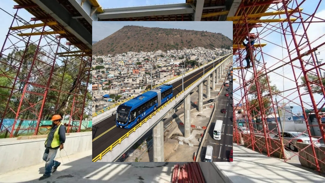 ¿Hasta cuándo habrá cierres en la México-Puebla por obras de Trolebús?