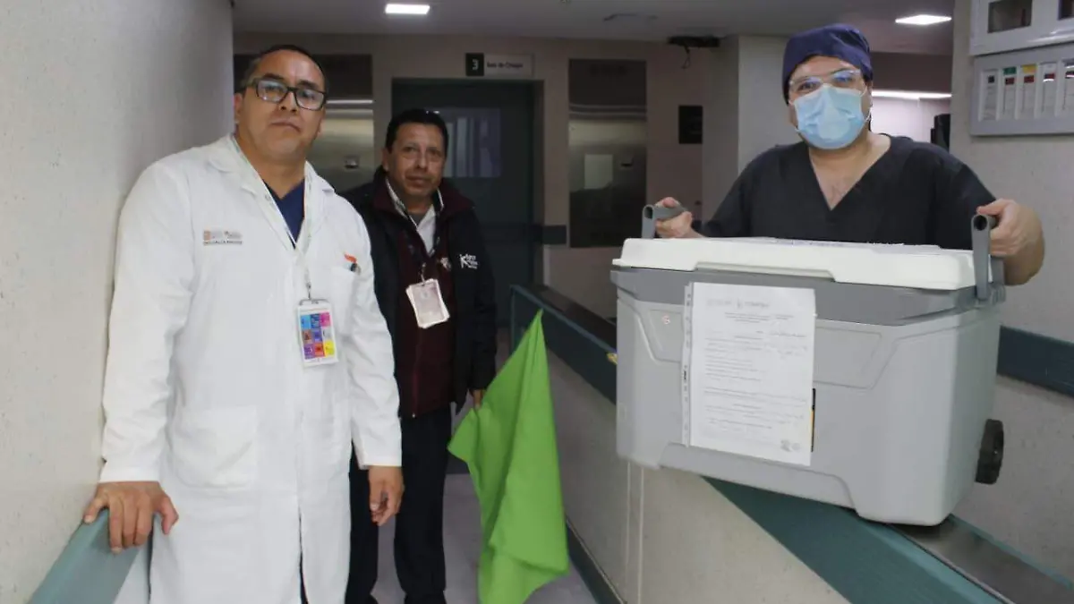 Activa Edomex “Ola Verde” para trasplantes