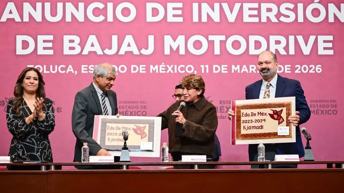 Anuncia BAJAJ Motodrive inversión millonaria en Edomex