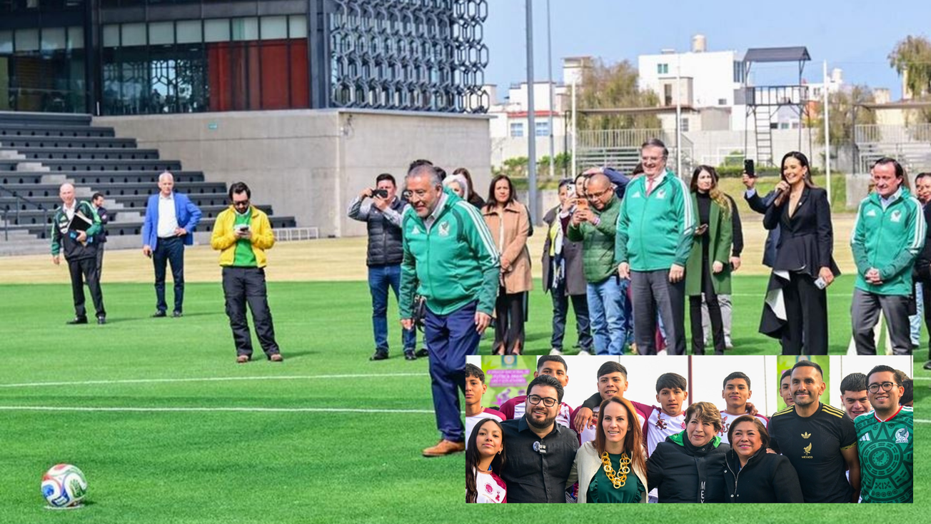 Así se suma Edomex al Mundial Social