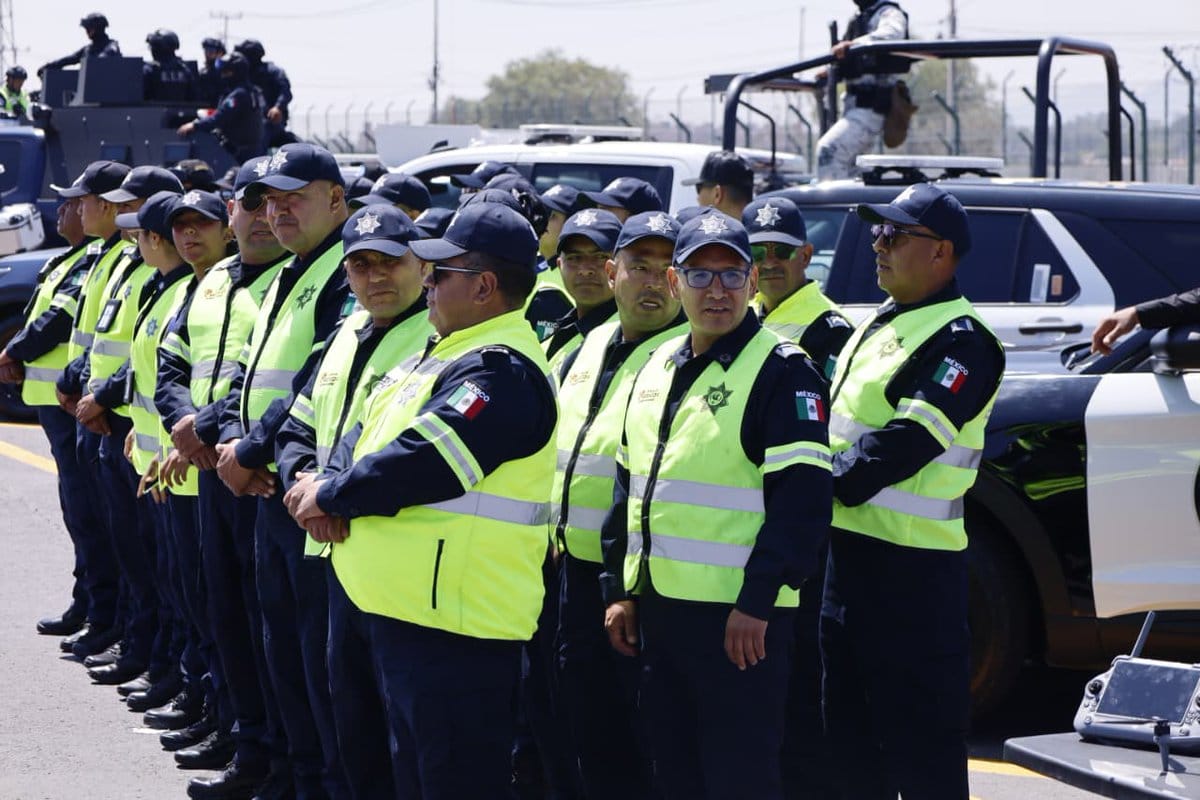 Busca SSEM traslados seguros de Edomex durante Mundial 2026