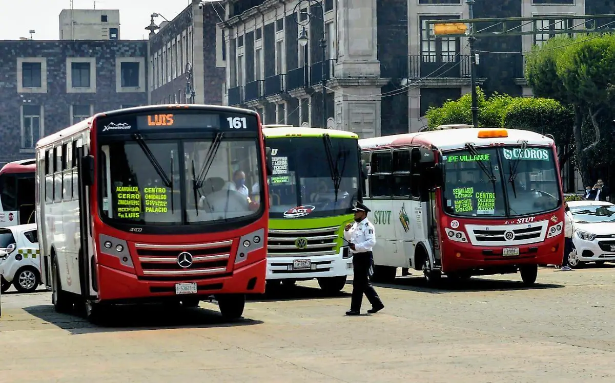 Cancela Semov 25 concesiones al transporte público en Edomex