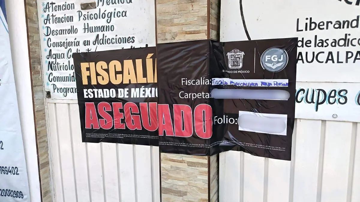 Clausuran en Edomex 53 “anexos” irregulares