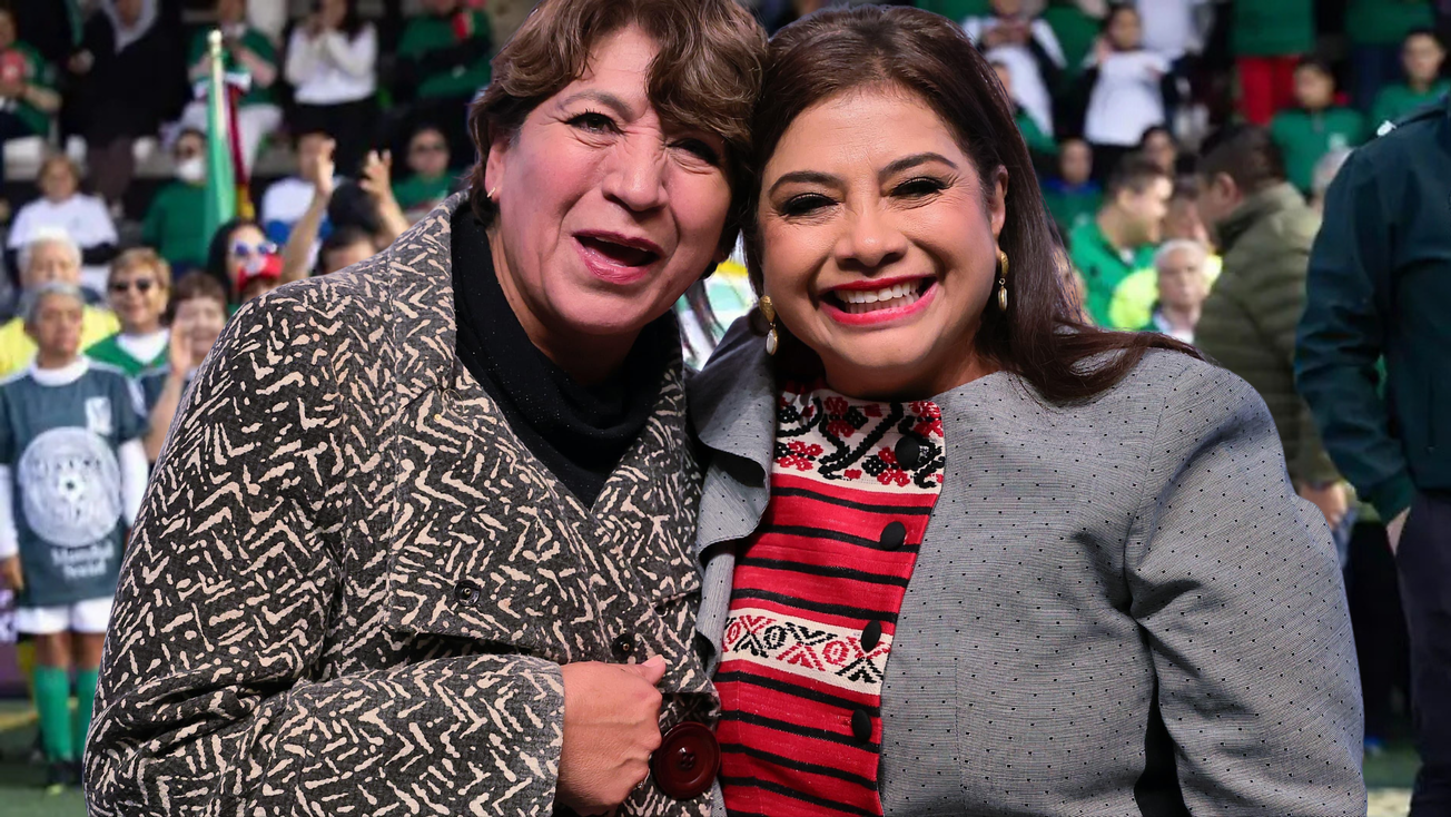 Dan Delfina Gómez y Clara Brugada inicio a actividades del Mundial 2026